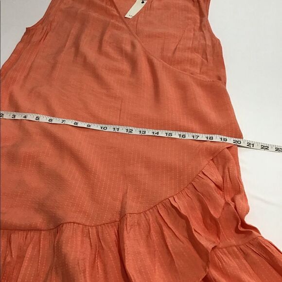 Anthropologie Sparkz Copenhagen Hazel Wrap Dress - Picture 6 of 11